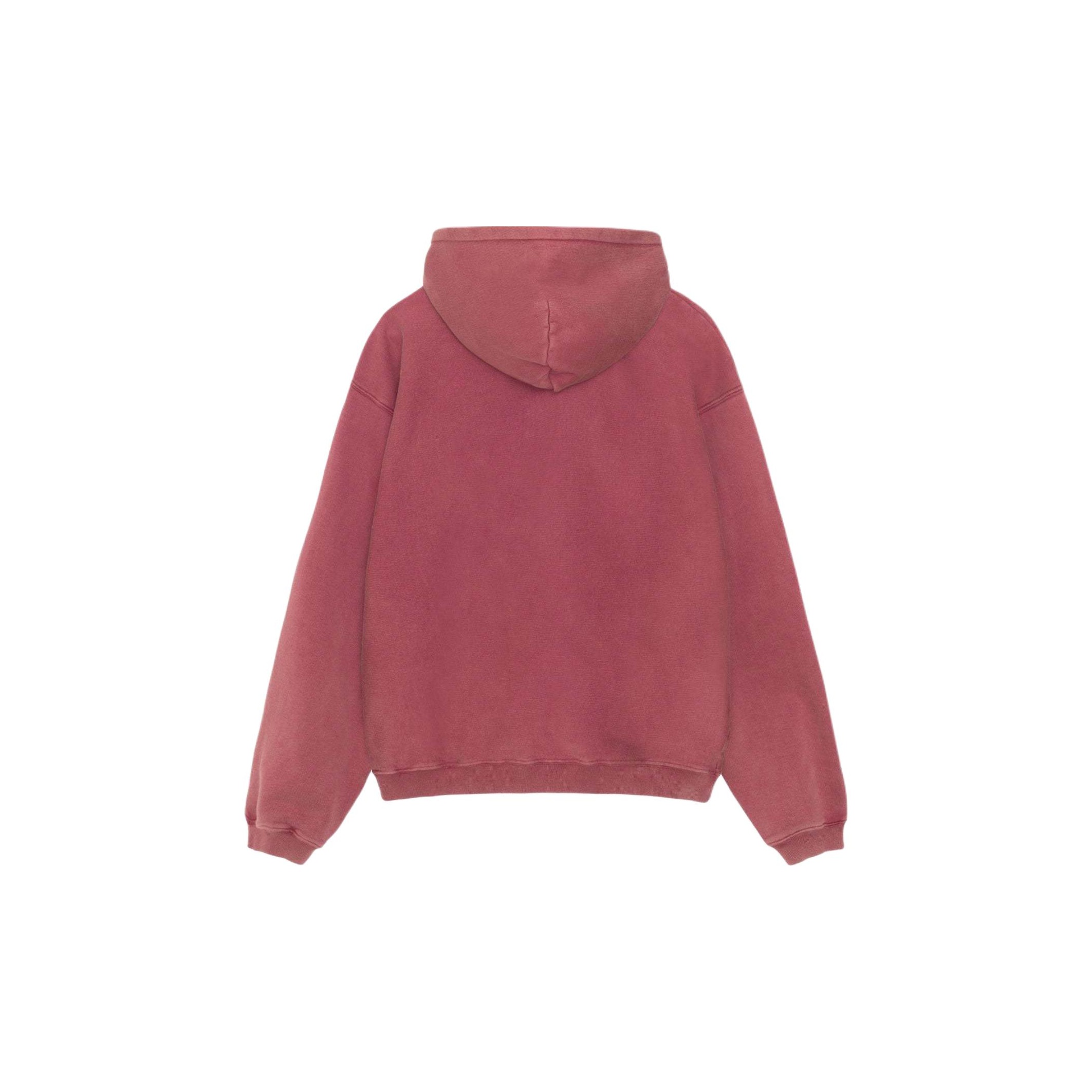 Stussy Faded Graphic Zip Hoodie - POIZON