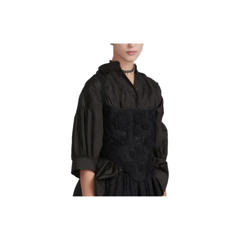 DIOR Strapless Top Women's Black-2