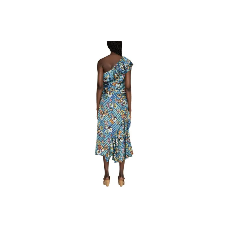 Ulla Johnson Bridget Floral-print Silk Skirt-2