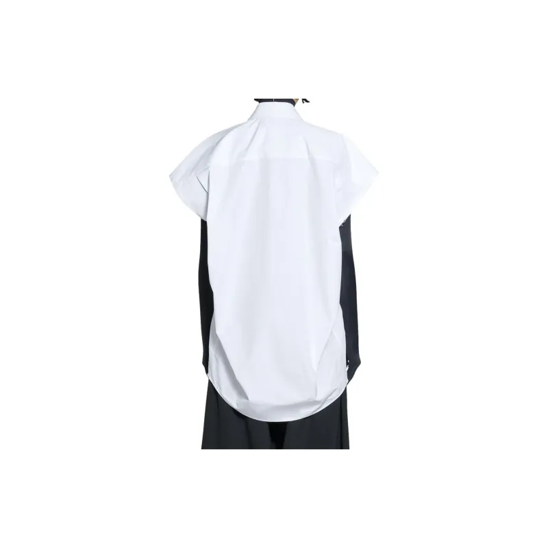 Balenciaga SS23 Shirt Women's White-3