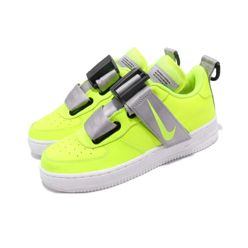 Nike Air Force 1 Utility GS Volt-2