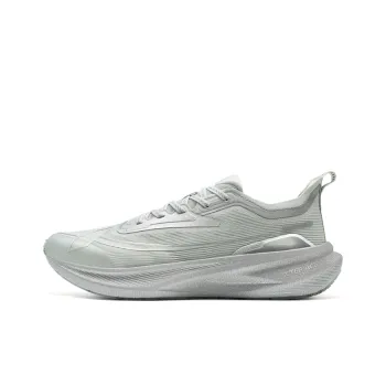 XTEP Two Thousand Kilometers 2.0 Cushioning Wear Resistant Low Top Running Shoes Men's Scholar Color Scheme
