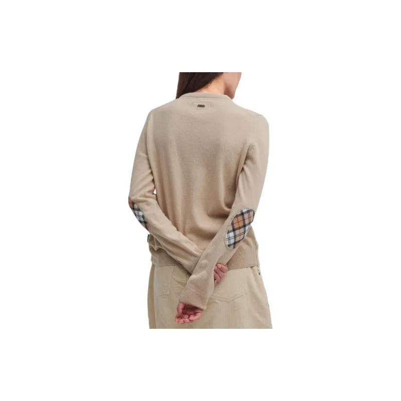 BARBOUR Long-Sleeved Knitted Cardigan-4