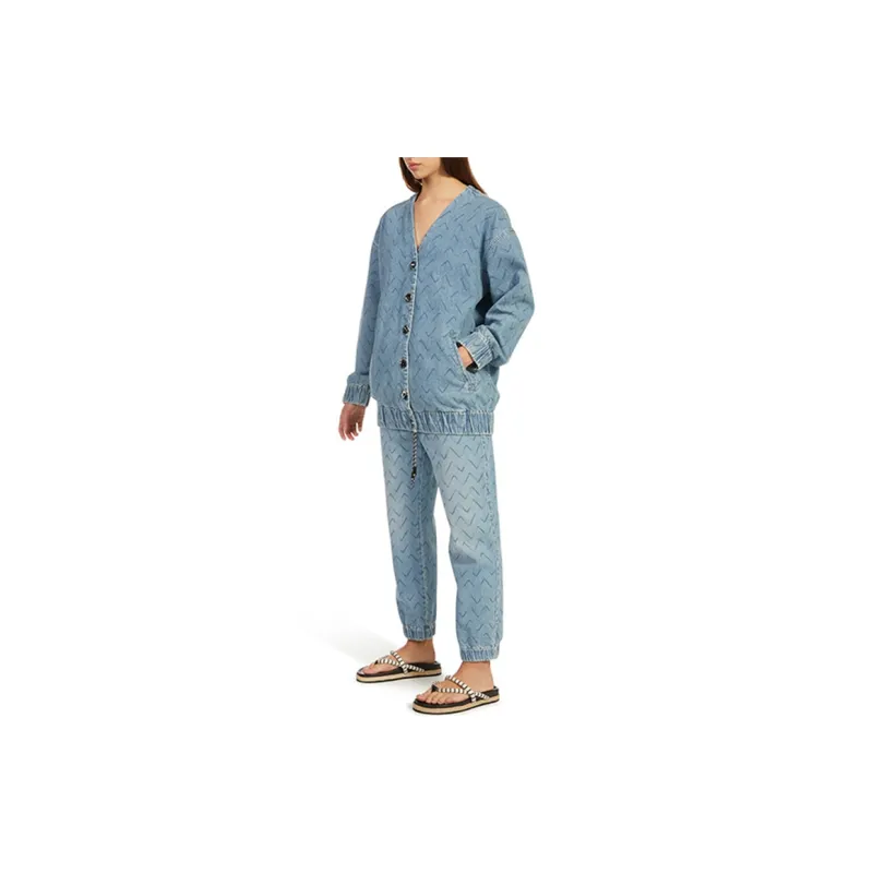 MISSONI Jackets Coats Women's Blue-2