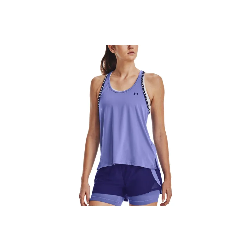 Under Armour Tank Tops Women's Purple-2