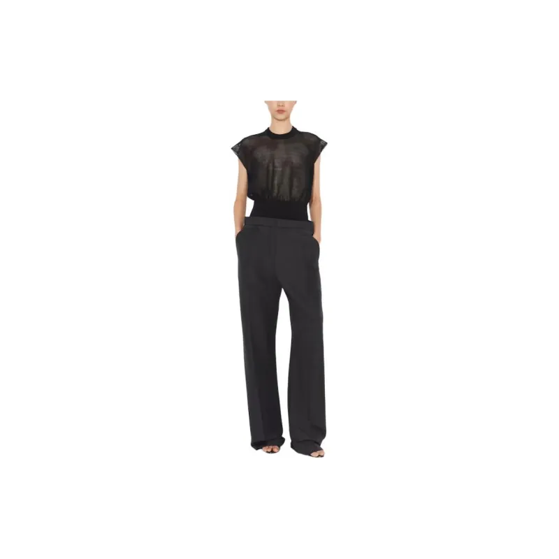 Alaia High Waisted Tailored Trousers-2