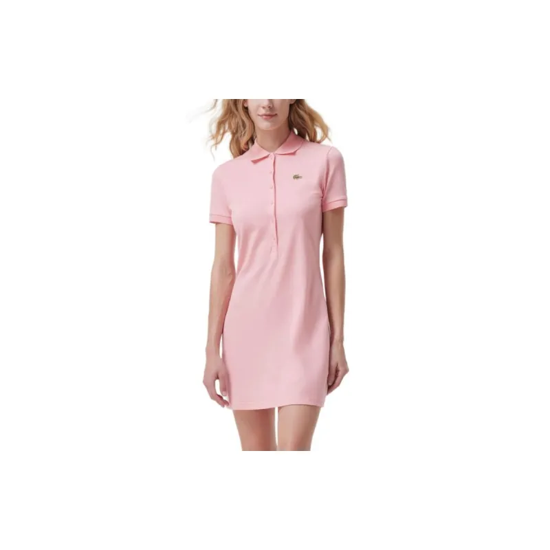 LACOSTE Short Sleeved Dresses Women's-1
