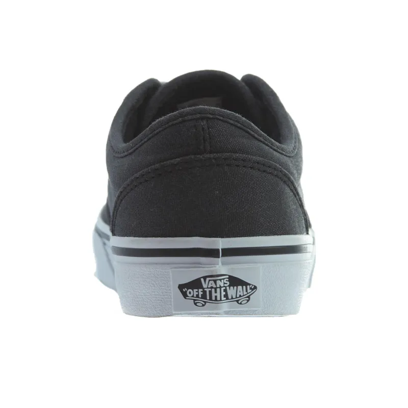 Vans Atwood Low Top Kids' Skateboarding Shoes Black Teenagers-3