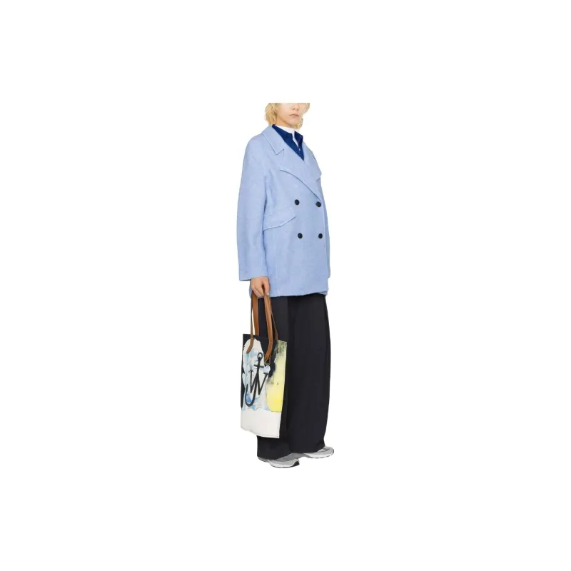 HOLZWEILER Double-breasted Short Coat-2