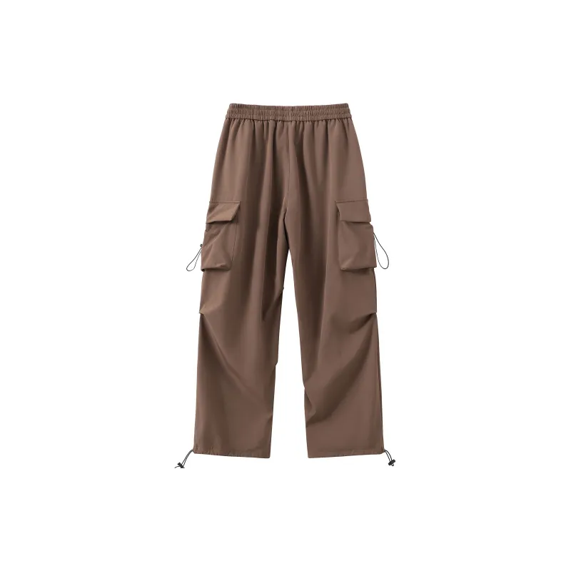 Warrior Huichao Riding The Wind Collection Cargo Pants Unisex-24