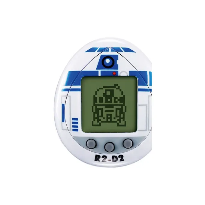BANDAI R2 D2 Star Wars Characters TAMAGOTCHI Classic Color Model Accessories 4cm-3