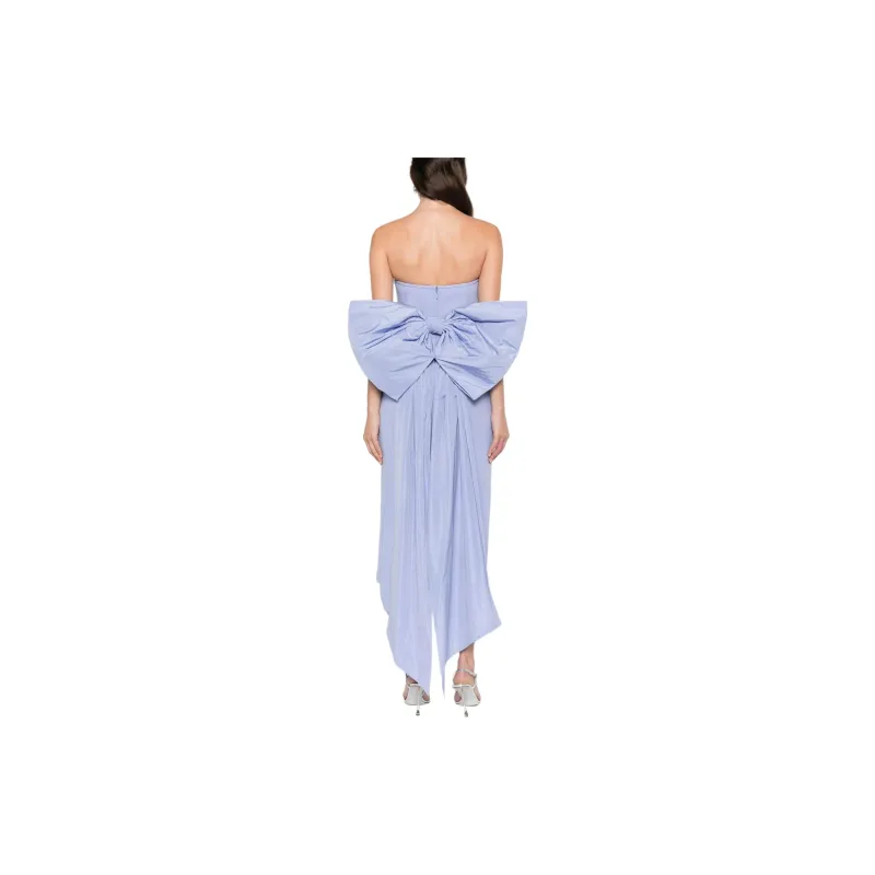 Rebecca Vallance Annabelle Strapless Midi Dress-2