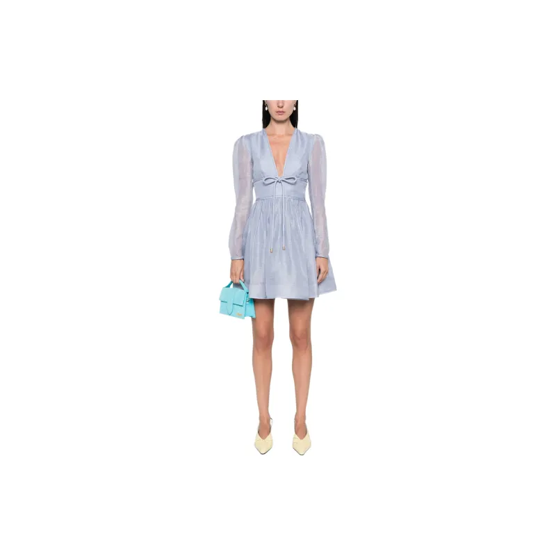 Zimmermann Eden Structured Mini Dress-2