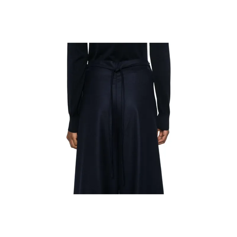 Daniela Gregis SS24 Casual Pants Women's Navy-4