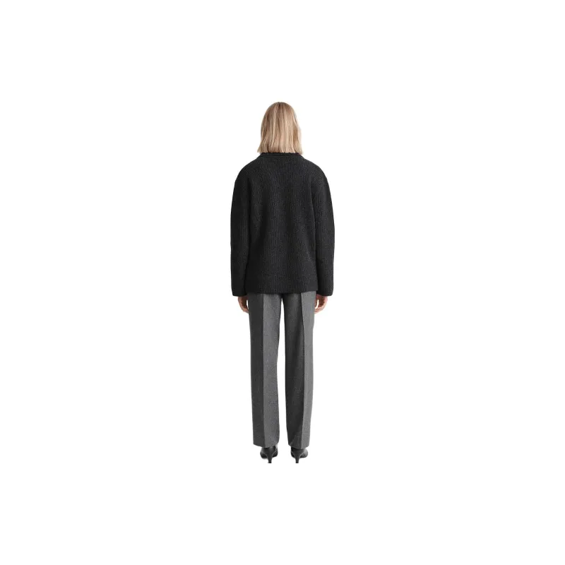 TOTEME Polo Collar Wool blend Jumper-1