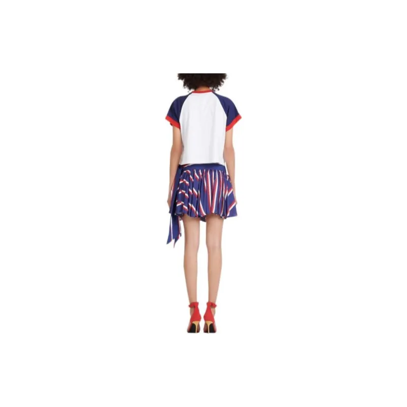 BALMAIN Crop Tops Women's White-2