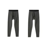 2 Pack (Dark Heather Gray+Dark Heather Gray)