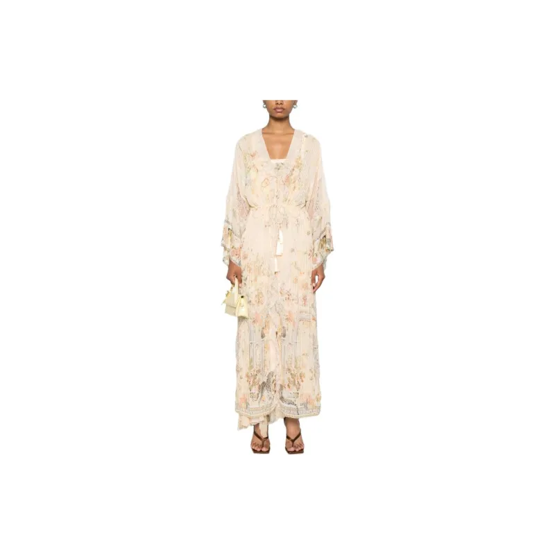 Camilla Adorned In Antiquity Coat-1