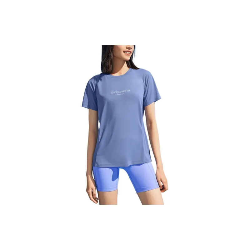 Skechers T-Shirt Women's Deep Lavender-2
