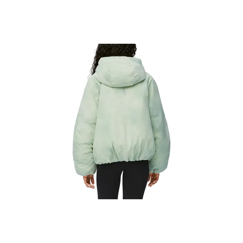 LOEWE X On Technical Shell Puffer Jacket White/Multicolor-3