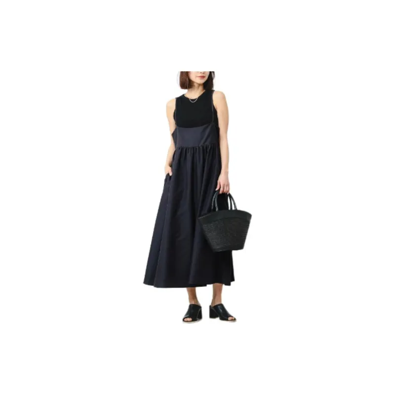 Beams Sleeveless Dresses Women's-7