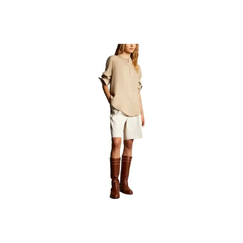 FAY Long Sleeved Button Up Shirt-2