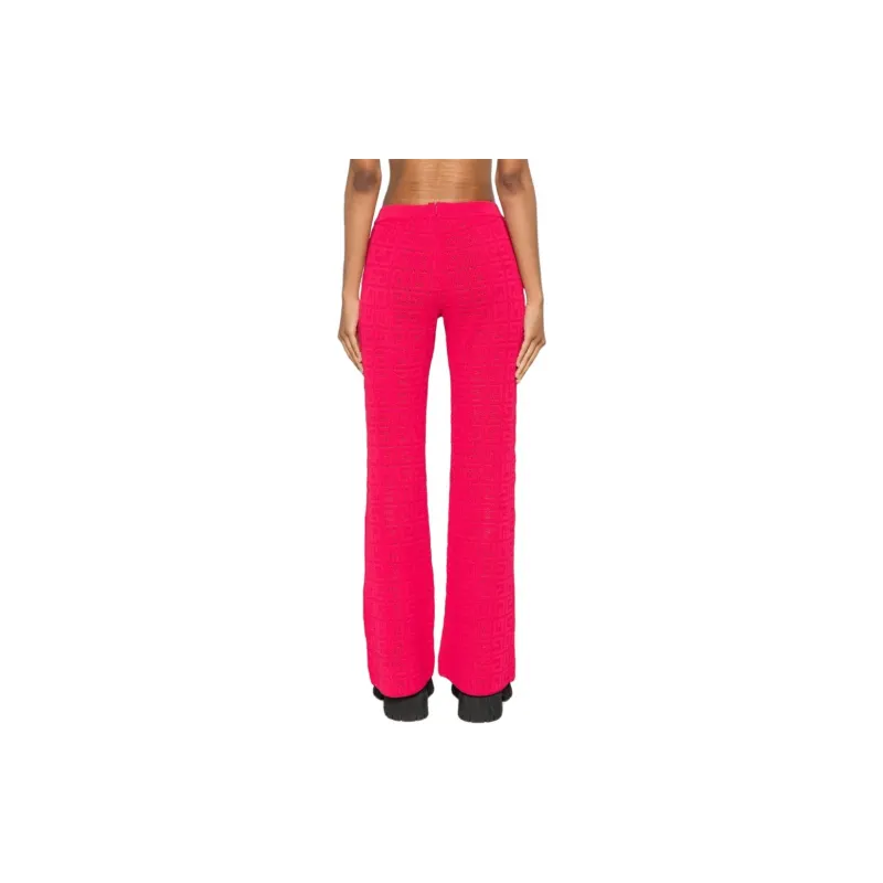GIVENCHY SS24 Casual Pants Women's Pink-2