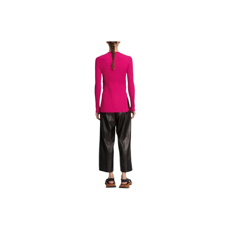PROENZA SCHOULER Ribbed knit Button detail Jumper-2