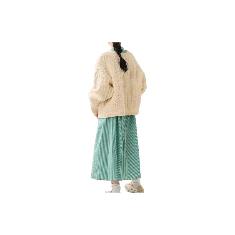 FREAK'S STORE Long Sleeved Dresses Women's Green-3