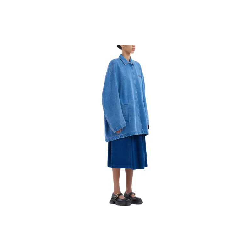 MARNI Logo Patch Denim Jacket-3