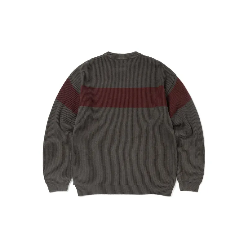 Thisisneverthat FW24 Sweaters Unisex Charcoal Gray-1
