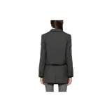 miu sun miu sun Pantoletten aus Shearling Blau