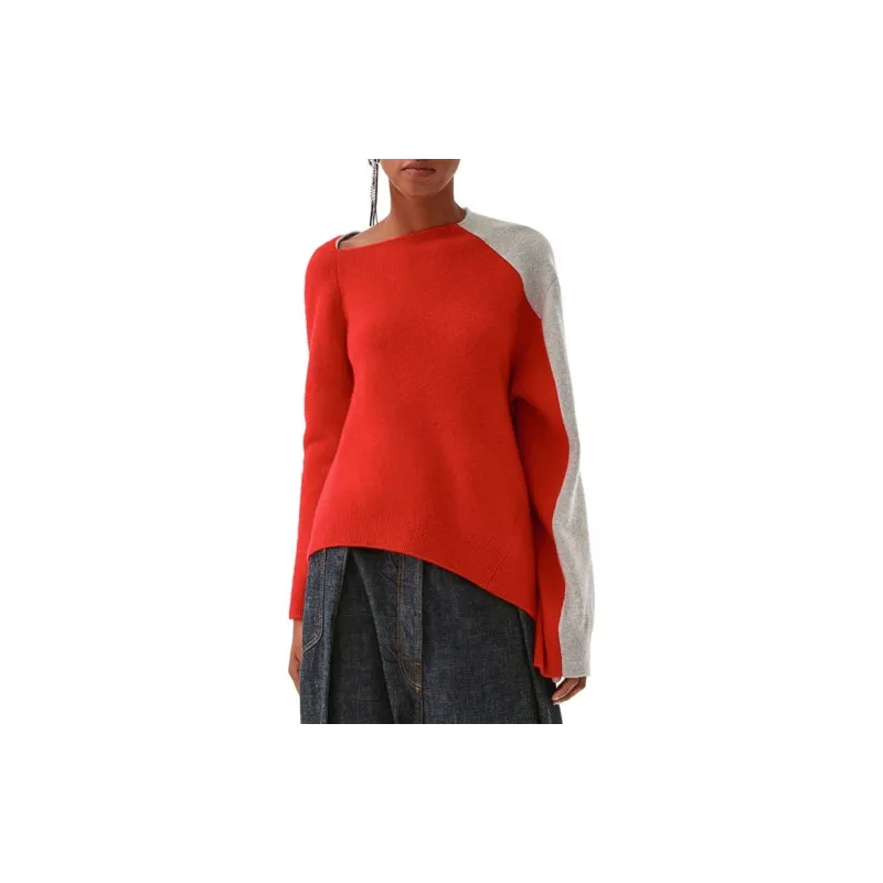 LOEWE Sweaters Women's Red-2