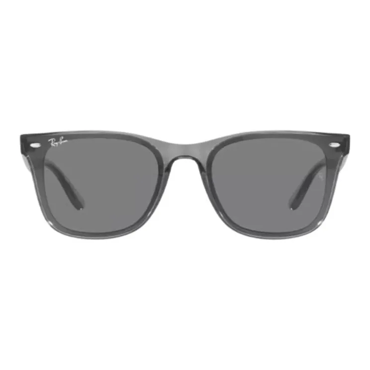 RayBan Injection Molded TR90 Square Sunglasses Unisex Gray-1
