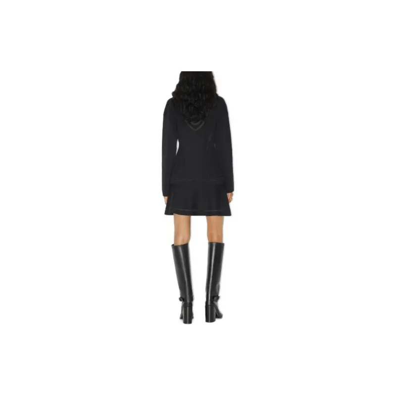 Burberry Zip fastening High waist Skirt-2