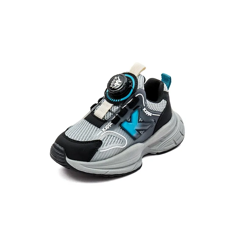 KAPPA KIDS Low Top Kids' Running Shoes Black Gray Kids'-2