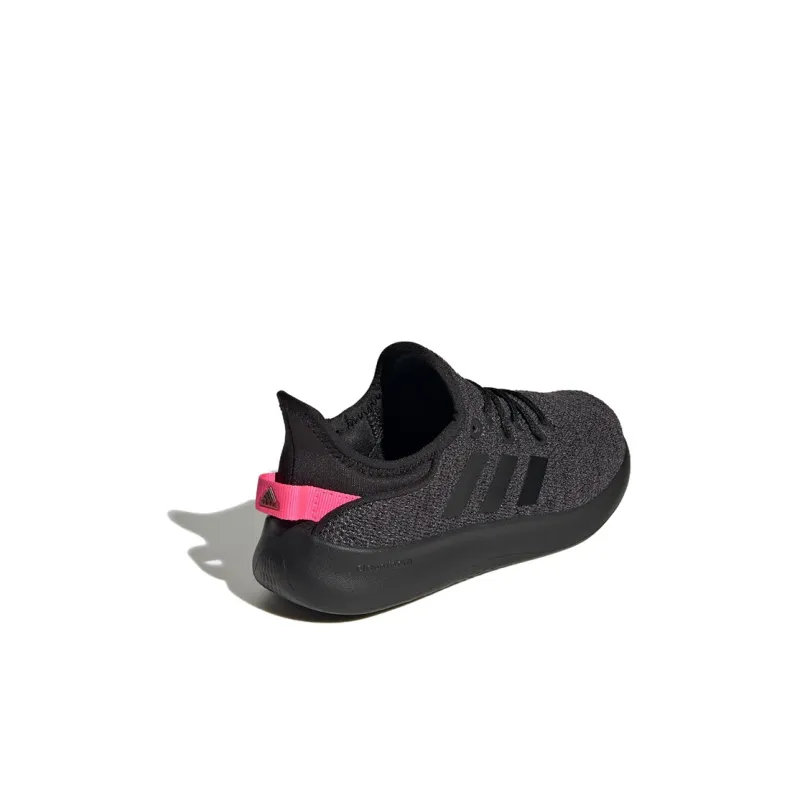 adidas Cloudfoam Pure   Big Kid 'Black Lucid Pink'-3