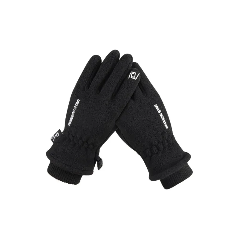 Warrior Polyester Knit Gloves Unisex-0