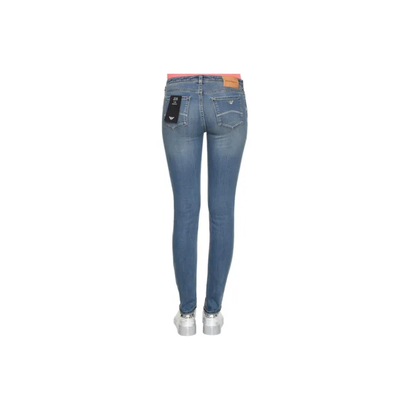 EMPORIO ARMANI Jeans Women's Light Blue-2