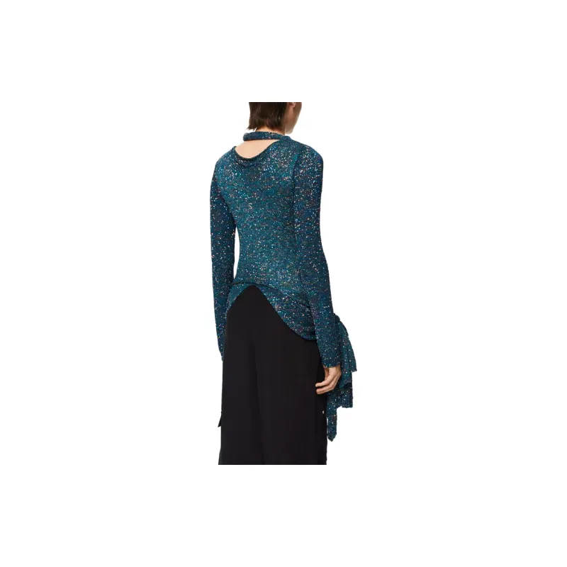 LOEWE Knot Knit Top-3