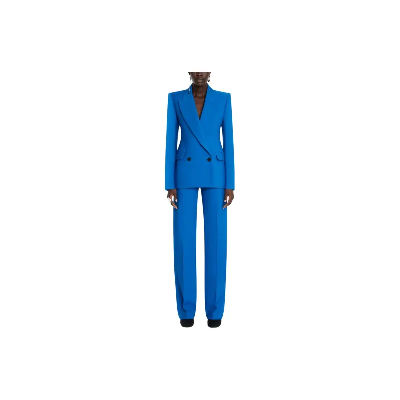 Alexander McQueen Casual Pants Women's Royal Blue-1