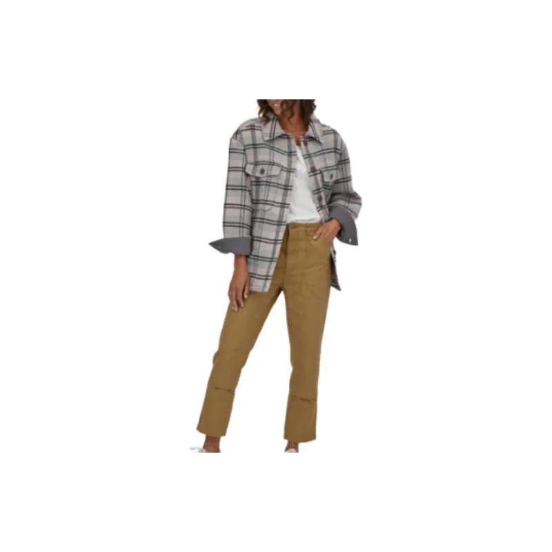 Patagonia Melton Wool Overshirt Jacket Jackets Coats Women's-2