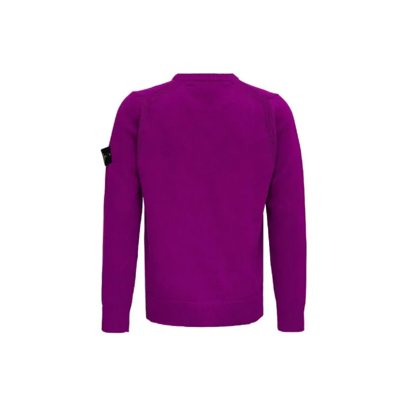 STONE ISLAND Sweater Men's Purple-1