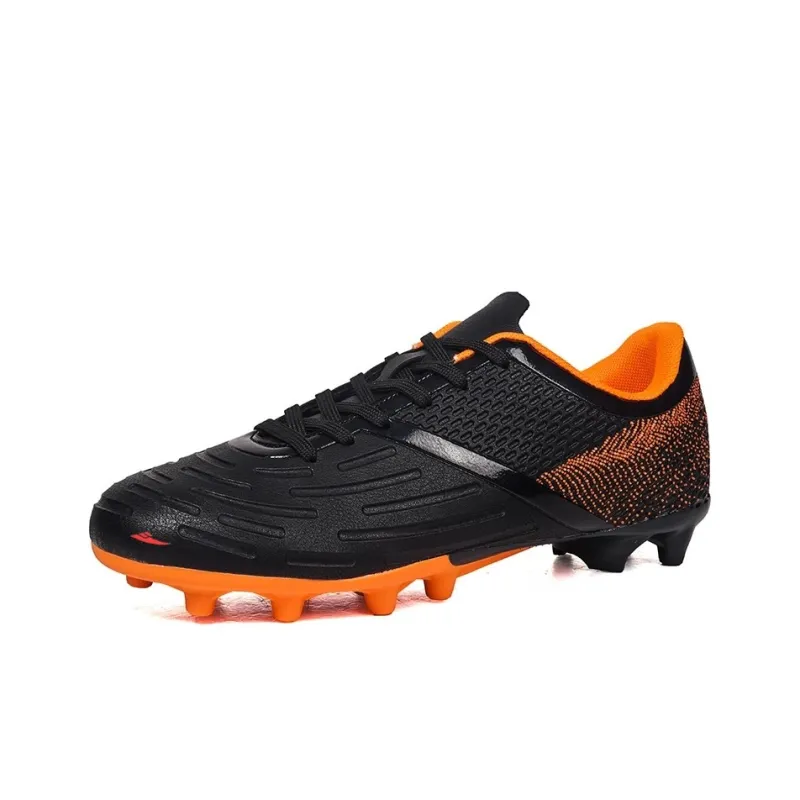 Kuding FG Rubber Long Studs TF Rubber Broken Studs Coverage Impact-Resistant Soccer Shoes Unisex-7