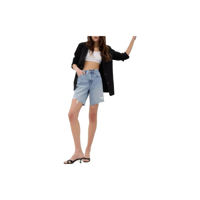 GAP Denim Shorts Women's-5