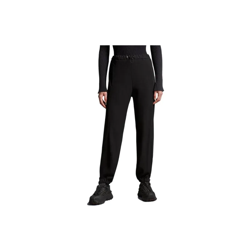 Moncler Relaxed Fitting Straight Leg Trousers-1