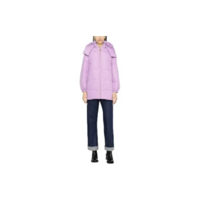 Patou Detachable Sleeves Puffer Coat-1