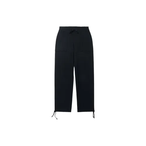 NOAH Knitted Sweatpants Unisex Black