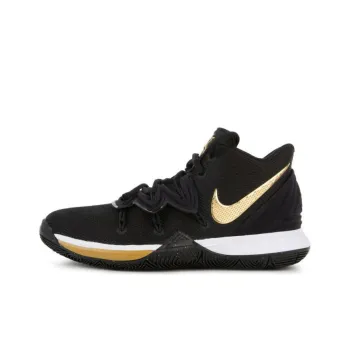 Nike Kyrie 5 Black Metallic Gold GS