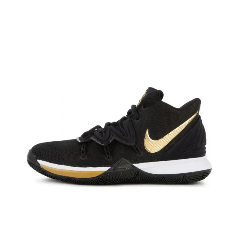 Nike Kyrie 5 Black Metallic Gold GS-0